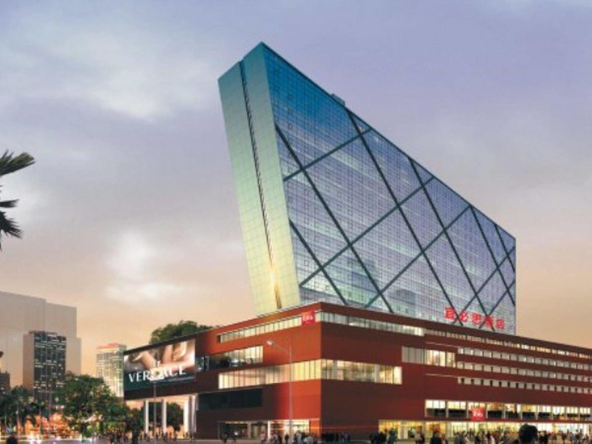 Ibis Ningbo Qianhu Plaza Hotel Exterior foto