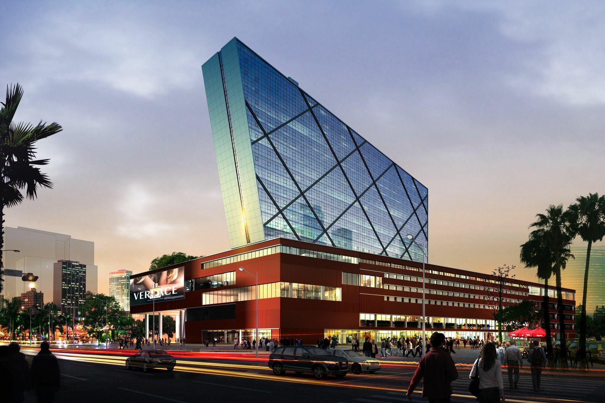 Ibis Ningbo Qianhu Plaza Hotel Exterior foto